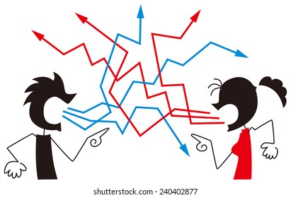 If there is no couple opinion bite