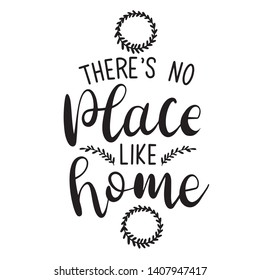 There is no place like home decoration for T-shirt