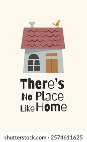 There is no place like home poster home decoration