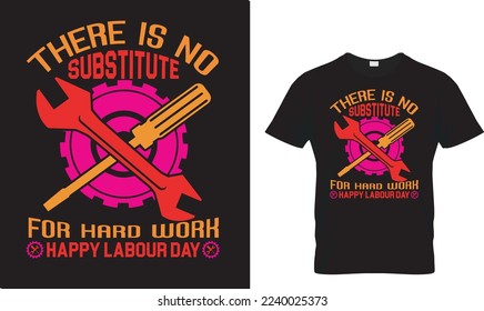 There is no Substitute..T-shirt design.