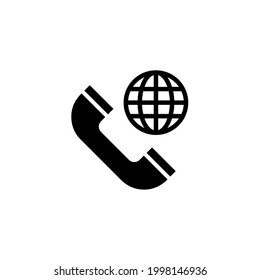 Es gibt kein Telefonnetz. Rufen Sie das Symbol im trendigen, flachen Stil einzeln auf unscharfem Hintergrund auf. Rufen Sie Symbol-Seite Symbol für Ihre Website-Design Call-Symbol-Symbol, App, Benutzeroberfläche.