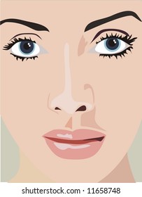 there is not a limit to the depth of eyes