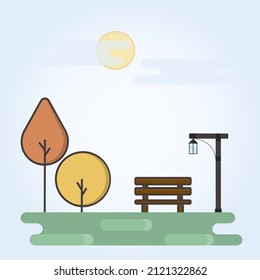 There is nothing better than sitting on a bench in the park in good weather.