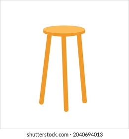 178 Three legged stool Stock Vectors, Images & Vector Art | Shutterstock