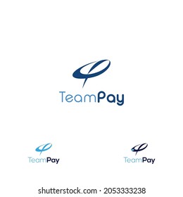 There are P, T and Pay icons combined with the Team Pat logo.