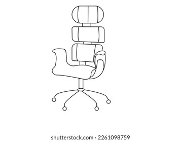 There plenty to be said about fabric and chair materials. they provide comfort and ergonomic support thanks to their structure yet have an elevated style due to the material.