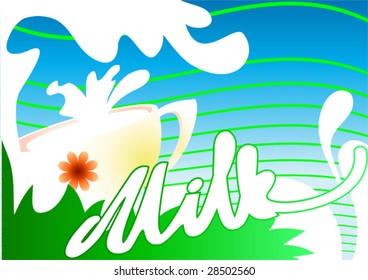 There are some elements of design of packing  dairy products