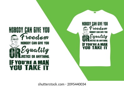 There is some typography t-shirt design with high-quality vector