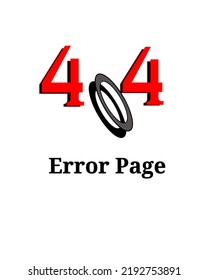 There is something wrong in the web page you are viewing with four layers that can be modified to your liking in 404 code