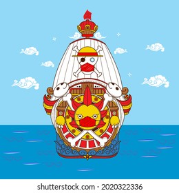 There, where there were ships carrying merchandise, appeared pirates who were ready to take possession of them by force. Piracy has been known since ancient Greece. Including in the era of the Roman 