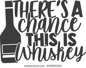 There's A Chance This Is Whiskey