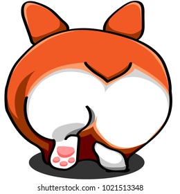 There's nothing better than a corgi butt, Corgi's butt.