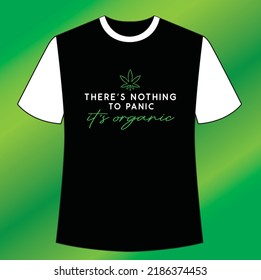 There's nothing to panic it's organic.