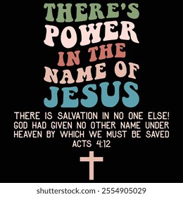 There's Power In The Name Of Jesus