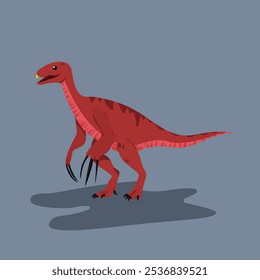 Therizinosaurus Dinosaur Herbivore Tall, clawed herbivore, often in forested environments