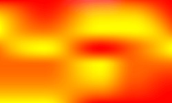 Thermal bright red and yellow gradient background. abstract heat map colorful design illustration template