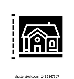 thermal imaging audit energy glyph icon vector. thermal imaging audit energy sign. isolated symbol illustration