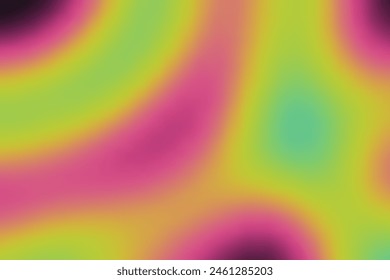 Thermal map abstract gradient cold and warm color background with infrared blurred pattern. Retro faded acid neon social media poster, stories highlight templates for digital marketing for stories.