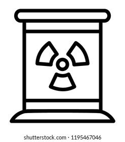 Thermal power station is used to offer nuclear power icon