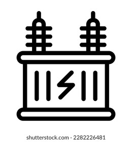 Thermal Vector Line Icon Design