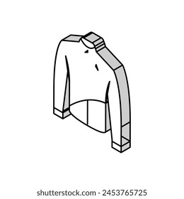 thermals motorcycle isometric icon vector. thermals motorcycle sign. isolated symbol illustration