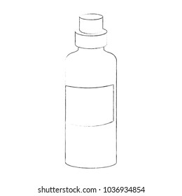Thermo bottle cartoon