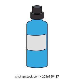 Thermo bottle cartoon