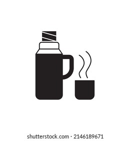 vacuum flask or Thermo flask diagram vector image 21669358 Vector Art at  Vecteezy