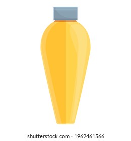Thermo flask icon. Cartoon of Thermo flask vector icon for web design isolated on white background
