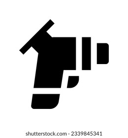 thermo gun icon for your website, mobile, presentation, and logo design.