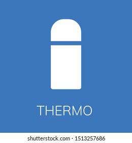  Thermo icon. Editable  Thermo icon for web or mobile.