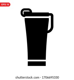 Thermo icon or logo isolated sign symbol vector illustration - high quality black style vector icons
