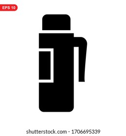 Thermo icon or logo isolated sign symbol vector illustration - high quality black style vector icons
