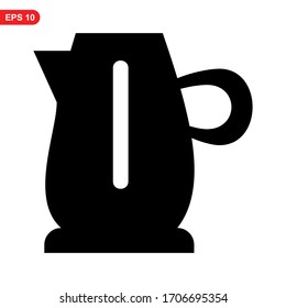 Thermo icon or logo isolated sign symbol vector illustration - high quality black style vector icons
