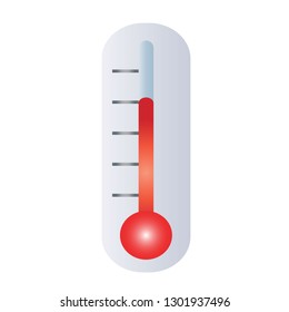 thermo meter graphics logo