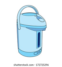 Thermo Pot vector
