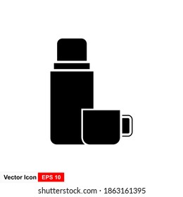 Thermo vector icon isolated on white background, Thermo logo concept