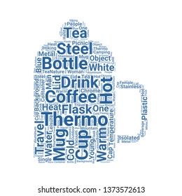 thermo word cloud. tag cloud about thermo