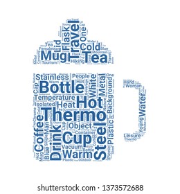 thermo word cloud. tag cloud about thermo