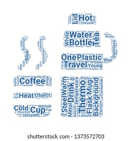 thermo word cloud. tag cloud about thermo