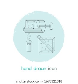 Thermodynamics icon line element. Vector illustration of thermodynamics icon line isolated on clean background for your web mobile app logo design.