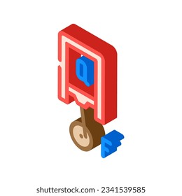 thermodynamics principles mechanical engineer isometric icon vector. thermodynamics principles mechanical engineer sign. isolated symbol illustration