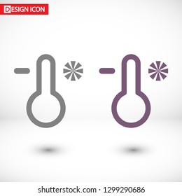 thermomete Vector icon