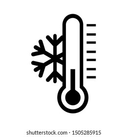 thermometer cold icon - From forecast, Climate and Meteorology icons, widget icons