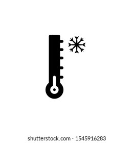 thermometer cold icon - From forecast, Climate and Meteorology icons, widget icons