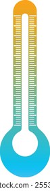 Thermometer Colorful Vector Illustration Design (Version: 03)