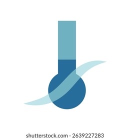 Thermometer comfortable cool image illustration material