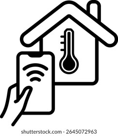 controle de termômetro wifi iot casa inteligente termômetro control internet house 10795