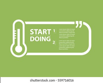 Thermometer design,clean vector
