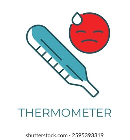 Thermometer – Device Representing Temperature Measurement